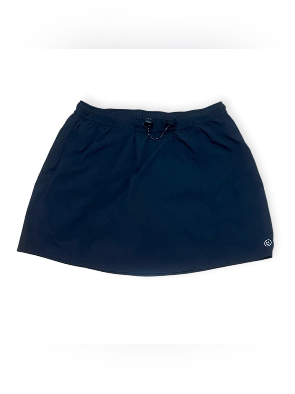 Gilly Hicks Black Athletic Running Skort Built-In Shorts XS